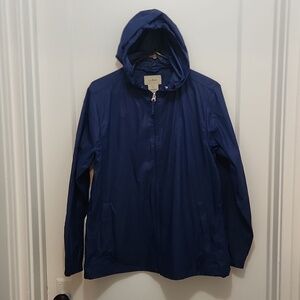L.L. Bean Women's Light Zip Front Windbreaker Size Small